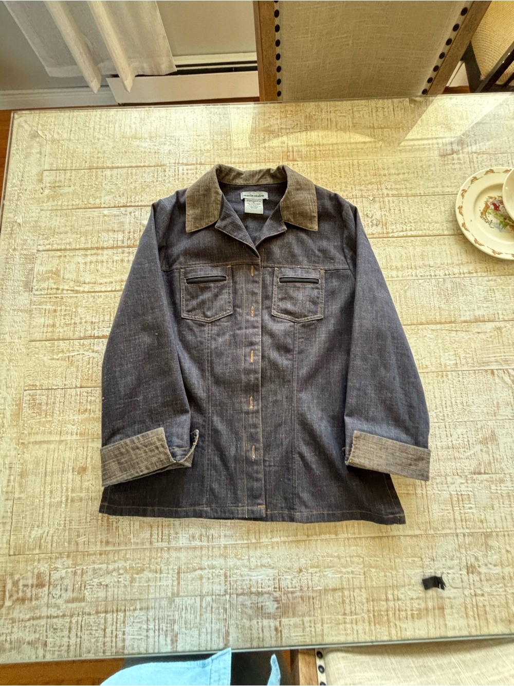 Jean Jacket-Blazer Style - Picture 2 of 7